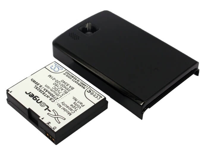 3.7V, 2700mAh, Li-ion Battery fits Dopod, Touch Pro Hd, 9.99Wh