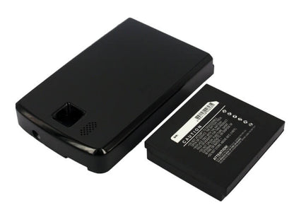 3.7V, 2700mAh, Li-ion Battery fits Dopod, Touch Pro Hd, 9.99Wh