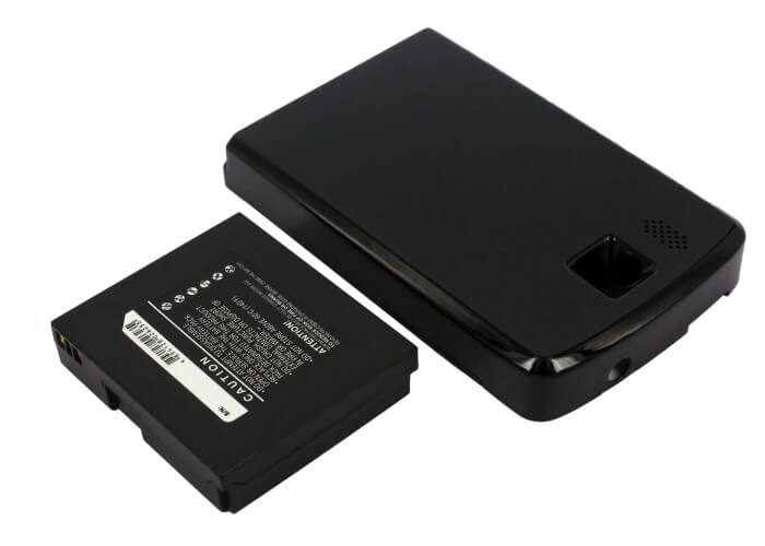 3.7V, 2700mAh, Li-ion Battery fits T-mobile, Touch Pro Hd, 9.99Wh