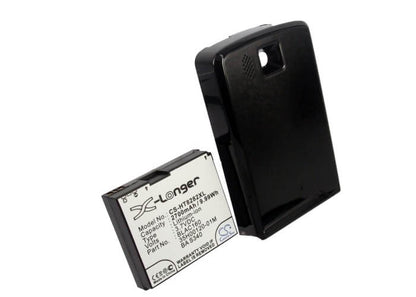 3.7V, 2700mAh, Li-ion Battery fits T-mobile, Touch Pro Hd, 9.99Wh