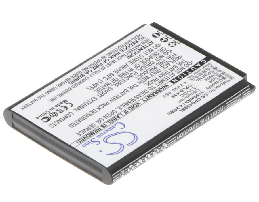 3.7V, 1150mAh, Li-ion Battery fits Coolpad, 8021, 4.255Wh