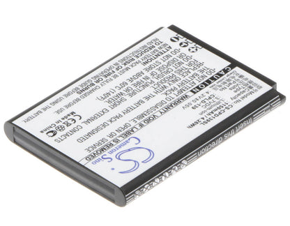 3.7V, 1150mAh, Li-ion Battery fits Coolpad, 8021, 4.255Wh