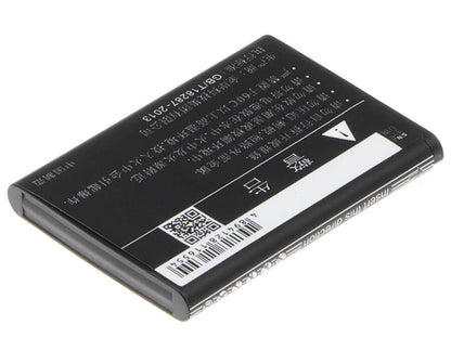 3.7V, 1150mAh, Li-ion Battery fits Coolpad, 8021, 4.255Wh