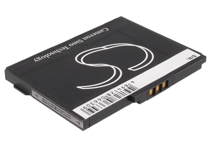 3.7V, 700mAh, Li-ion Battery fits Alcatel, One Touch V770, One Touch V770a, 2.59Wh