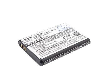3.7V, 1400mAh, Li-ion Battery fits Kyocera, Dura Xv+, Duraxa, 5.18Wh