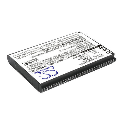 3.7V, 1400mAh, Li-ion Battery fits Kyocera, Duraxtp, Duraxv Lte, 5.18Wh
