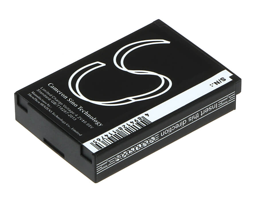 3.7V, 1700mAh, Li-ion Battery fits Cyrus, Cm15, 6.29Wh