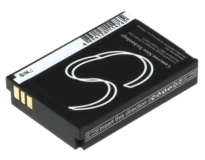 3.7V, 1700mAh, Li-ion Battery fits Myphone, Hammer, 6.29Wh