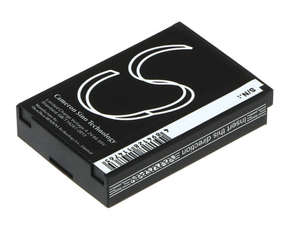 3.7V, 1700mAh, Li-ion Battery fits Evolveo, Strongphone Wifi, 6.29Wh