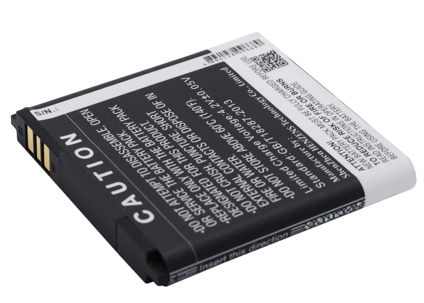 3.7V, 2000mAh, Li-ion Battery fits Prestigio, Multiphone 3540 Duo, 7.4Wh