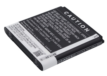 3.7V, 2000mAh, Li-ion Battery fits Prestigio, Multiphone 3540 Duo, 7.4Wh