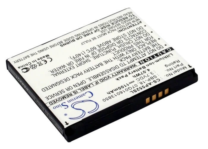 3.7V, 1100mAh, Li-ion Battery fits Asus, P552v, P552w, 4.07Wh