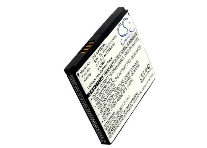 3.7V, 1100mAh, Li-ion Battery fits Asus, P552v, P552w, 4.07Wh