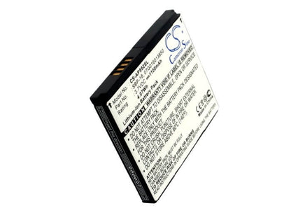 3.7V, 1100mAh, Li-ion Battery fits Asus, P552v, P552w, 4.07Wh