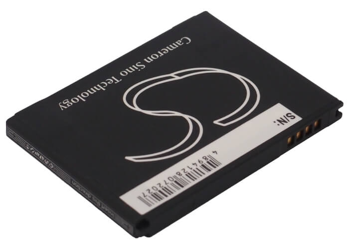 3.7V, 800mAh, Li-ion Battery fits Pantech, P6030, Renue, 2.96Wh