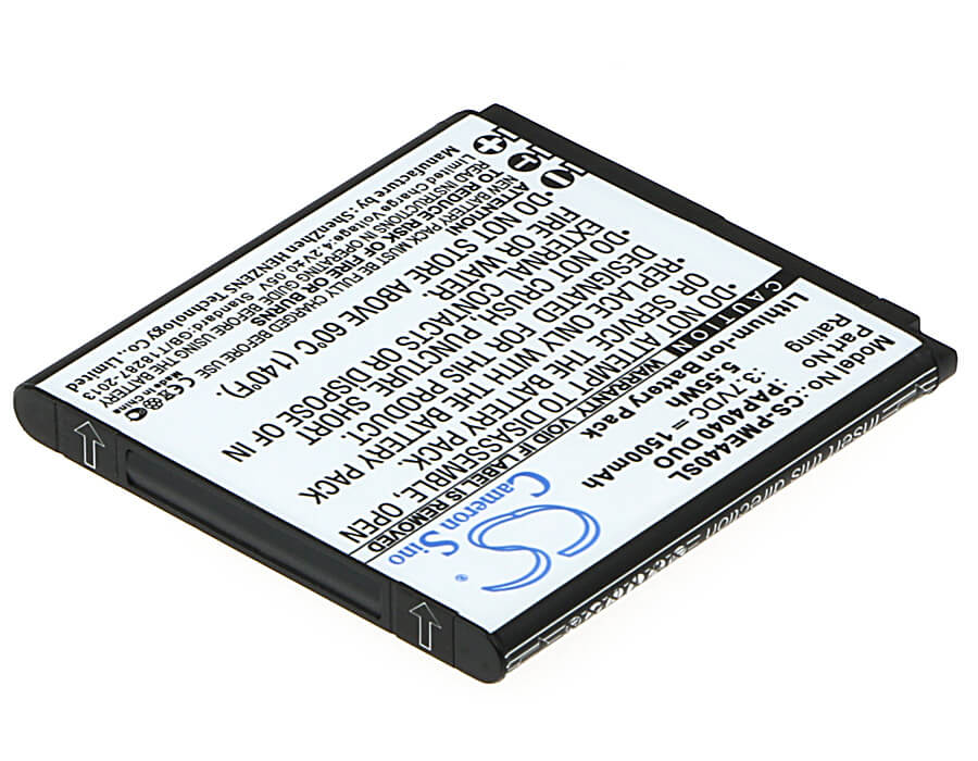3.7V, 1500mAh, Li-ion Battery fits Prestigio, Multiphone 4040 Duo, 5.55Wh