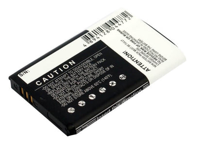 3.7V, 1300mAh, Li-ion Battery fits Samsung, Convoy, Convoy 2, 4.81Wh