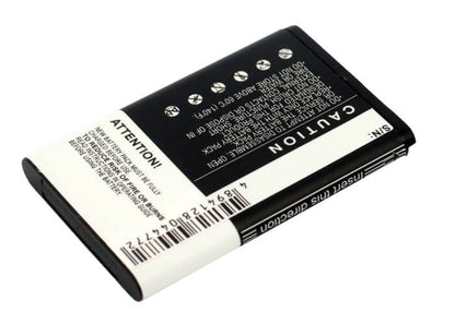 3.7V, 1300mAh, Li-ion Battery fits Samsung, Convoy, Convoy 2, 4.81Wh
