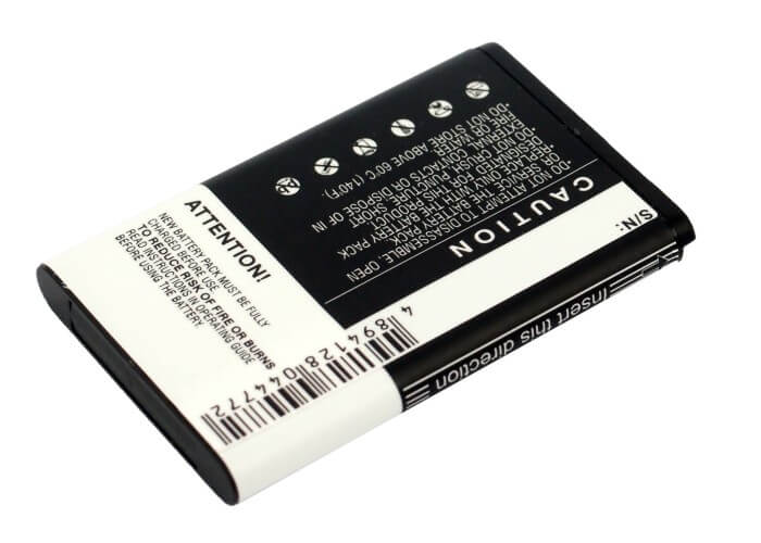 3.7V, 1300mAh, Li-ion Battery fits Verizon, Convoy 3, Sch-u680, 4.81Wh