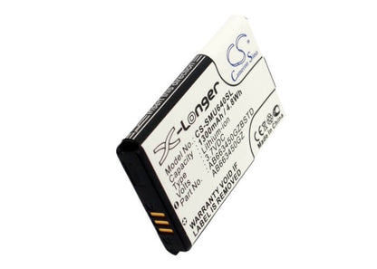 3.7V, 1300mAh, Li-ion Battery fits Verizon, Convoy 3, Sch-u680, 4.81Wh