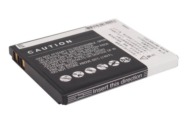3.7V, 1350mAh, Li-ion Battery fits Coolpad, 8810, 4.995Wh