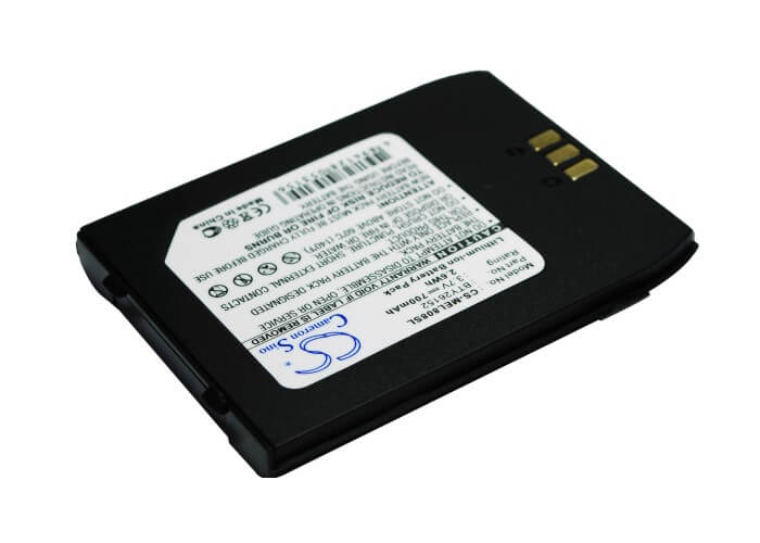 3.7V, 700mAh, Li-ion Battery fits Emporia, Elson Esl808, 2.59Wh