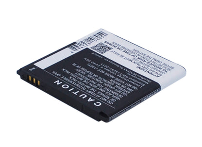 3.7V, 1200mAh, Li-ion Battery fits Blu, A030, Advance 4.0 L2, 4.44Wh