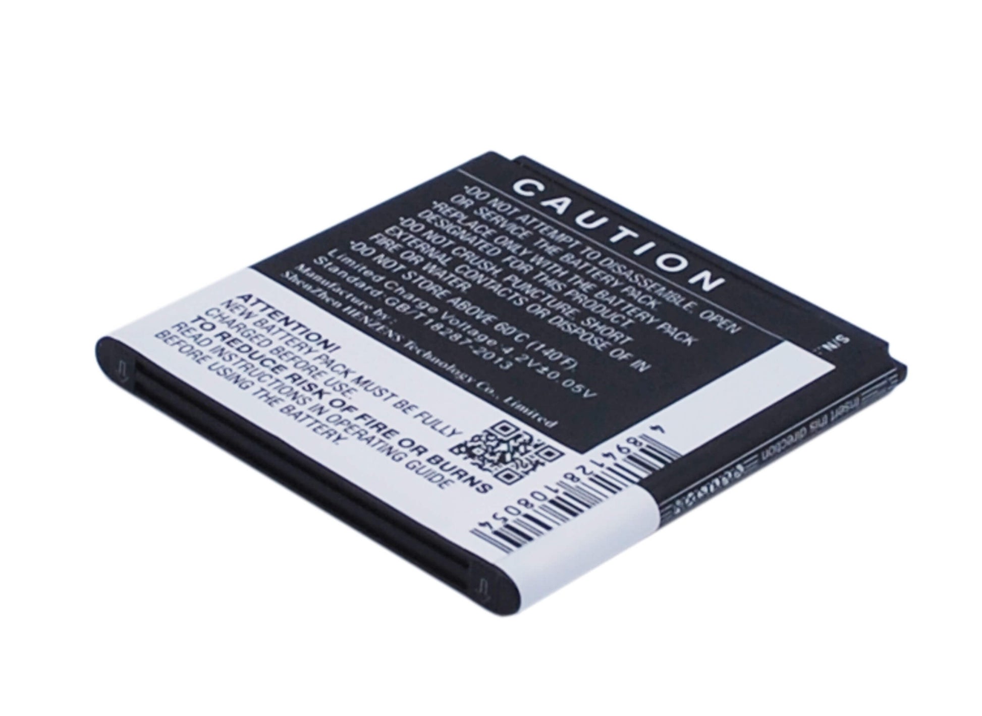 3.7V, 1200mAh, Li-ion Battery fits Blu, A030, Advance 4.0 L2, 4.44Wh
