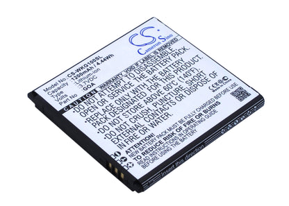 3.7V, 1200mAh, Li-ion Battery fits Wiko, 9662, Goa, 4.44Wh