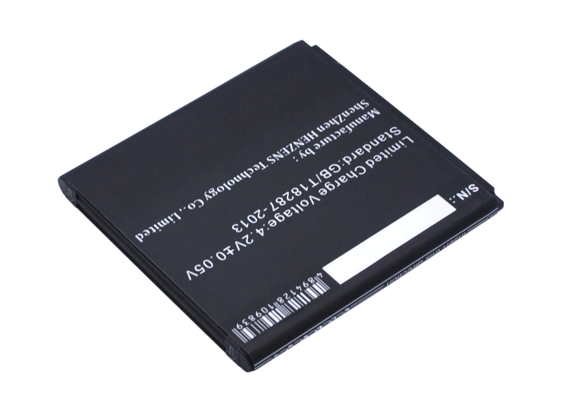 3.7V, 1200mAh, Li-ion Battery fits Wiko, 9662, Goa, 4.44Wh