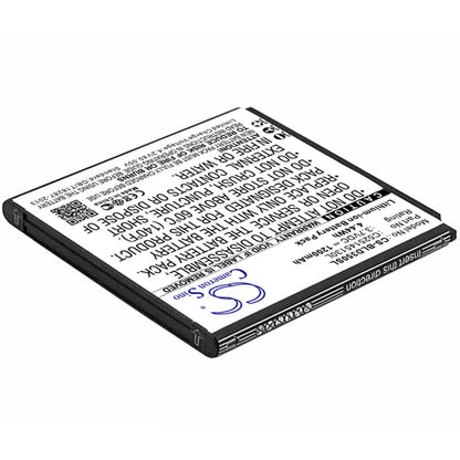 3.7V, 1200mAh, Li-ion Battery fits Blu, A010l, A010u, 4.44Wh
