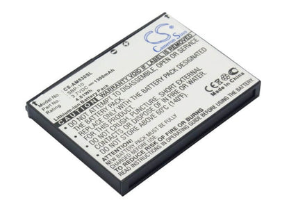 3.7V, 1300mAh, Li-ion Battery fits Asus, Aries, Lamborghini Zx1, 4.81Wh