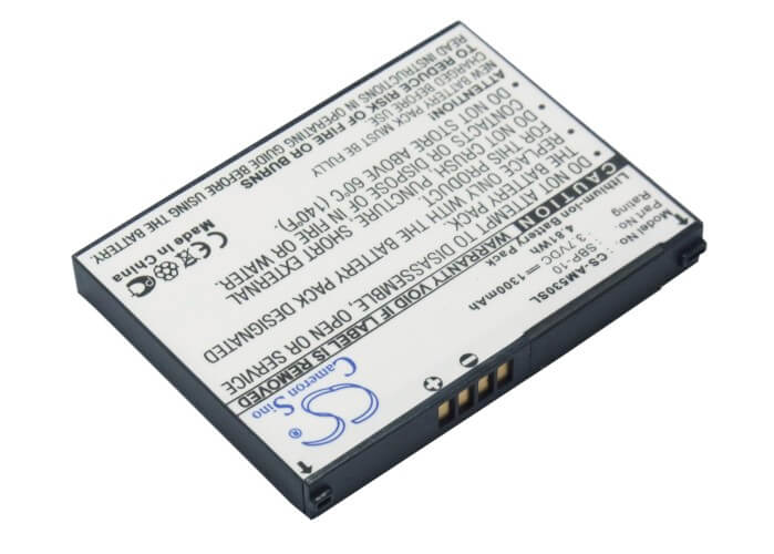 3.7V, 1300mAh, Li-ion Battery fits Asus, Aries, Lamborghini Zx1, 4.81Wh