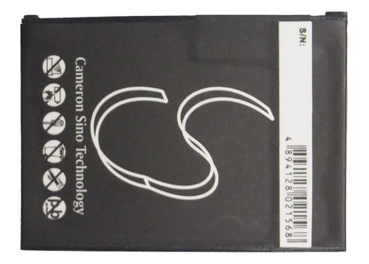 3.7V, 1300mAh, Li-ion Battery fits Asus, Aries, Lamborghini Zx1, 4.81Wh