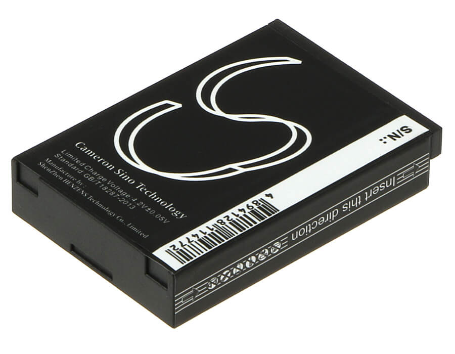 3.7V, 1700mAh, Li-ion Battery fits Evolveo, Strongphone X1, 6.29Wh