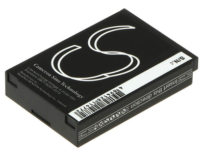 3.7V, 1700mAh, Li-ion Battery fits Evolveo, Strongphone X1, 6.29Wh