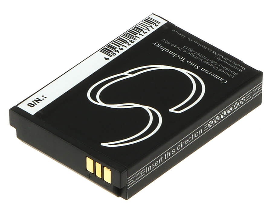 3.7V, 1700mAh, Li-ion Battery fits Evolveo, Strongphone X1, 6.29Wh