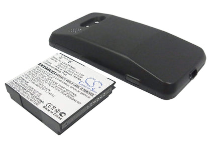 3.7V, 2400mAh, Li-ion Battery fits Htc, 7 Surround, Mondrian, 8.88Wh