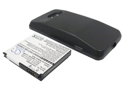 3.7V, 2400mAh, Li-ion Battery fits Htc, 7 Surround, Mondrian, 8.88Wh