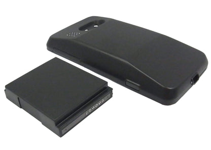 3.7V, 2400mAh, Li-ion Battery fits Htc, 7 Surround, Mondrian, 8.88Wh