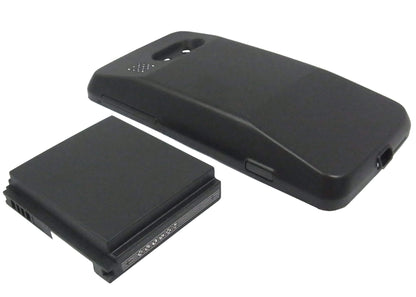 3.7V, 2400mAh, Li-ion Battery fits Htc, 7 Surround, Mondrian, 8.88Wh