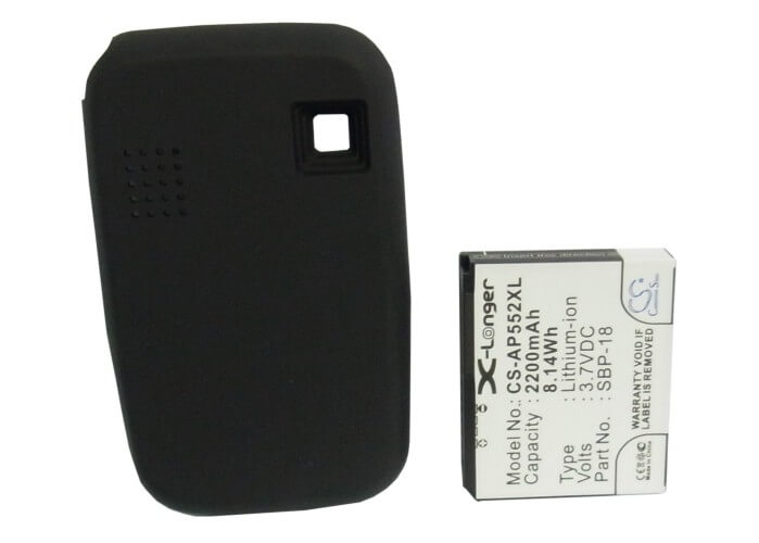 3.7V, 2200mAh, Li-ion Battery fits Asus, P552w, 8.14Wh