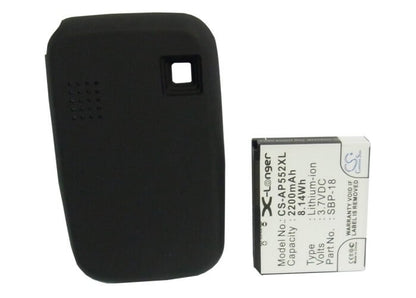 3.7V, 2200mAh, Li-ion Battery fits Asus, P552w, 8.14Wh
