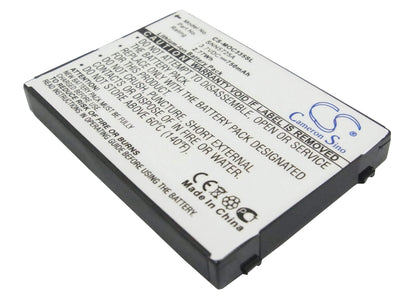 3.7V, 750mAh, Li-ion Battery fits Motorola, C300, C335, 2.775Wh