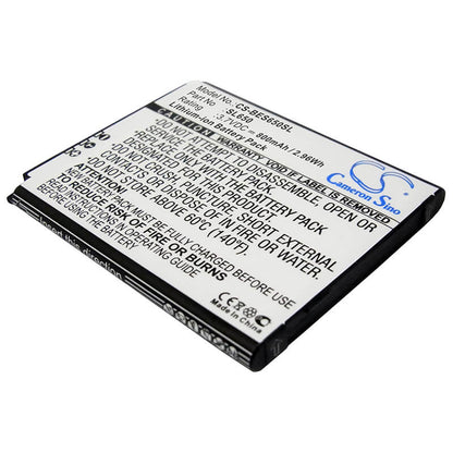 3.7V, 800mAh, Li-ion Battery fits Bea-fon, Sl650, 2.96Wh
