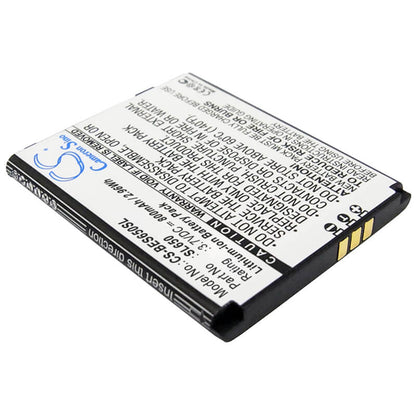 3.7V, 800mAh, Li-ion Battery fits Bea-fon, Sl650, 2.96Wh