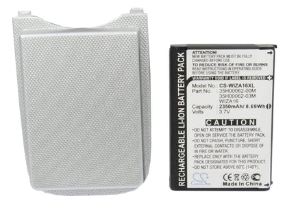 3.7V, 2350mAh, Li-ion Battery fits I-mate, K-jam, 8.695Wh