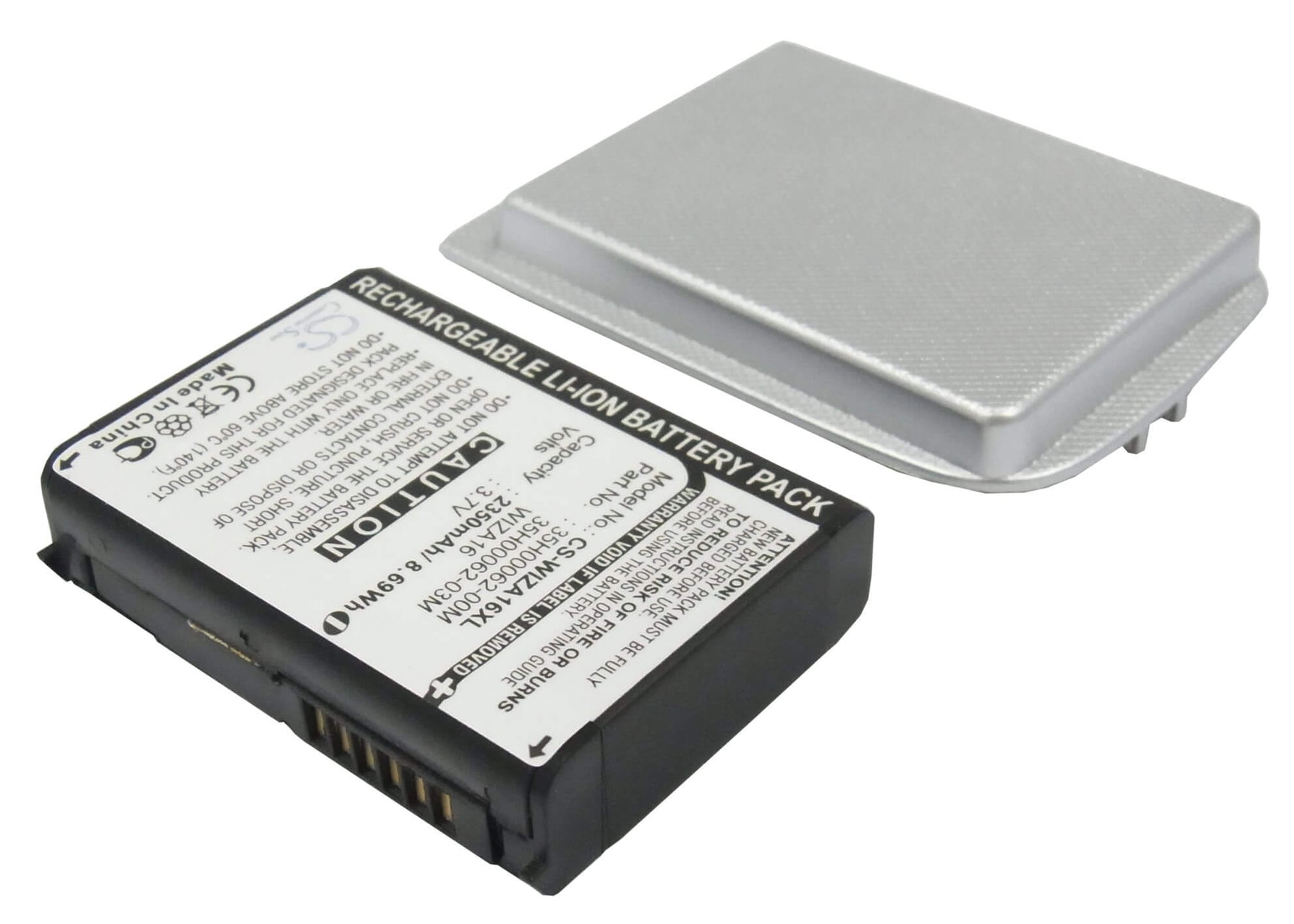 3.7V, 2350mAh, Li-ion Battery fits Orange, Spv M3000, 8.695Wh