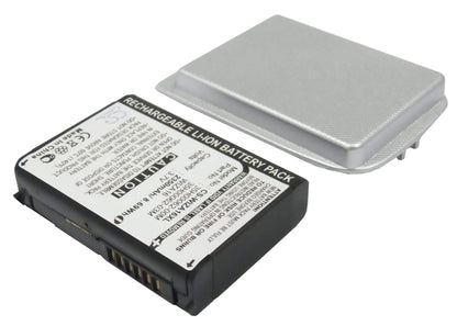 3.7V, 2350mAh, Li-ion Battery fits Htc, Wizard, 8.695Wh