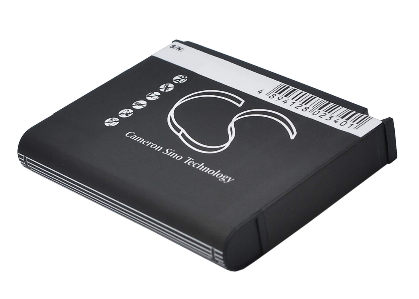 3.7V, 1200mAh, Li-ion Battery fits Samsung, Blackjack Ii, Dm-s105, 4.44Wh